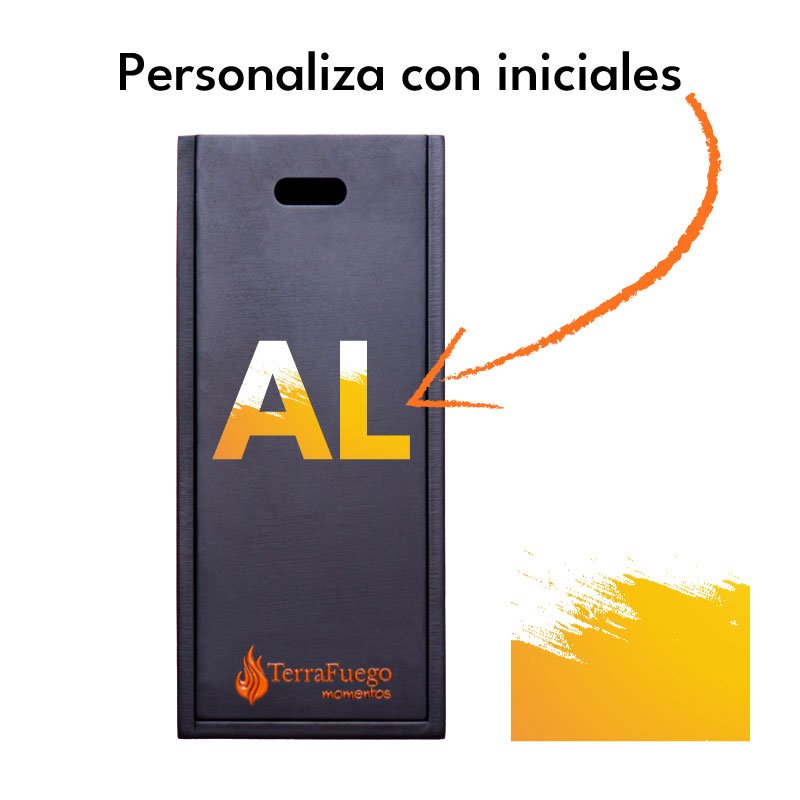 Caja Personalizable Mezcal Joven con Alacrán Terrafuego 250ml - Image 6