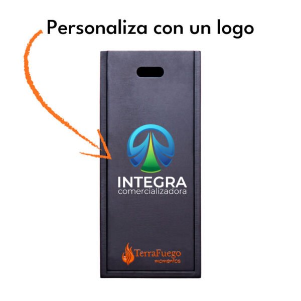 Caja Personalizable Mezcal Joven Terrafuego 250ml - Image 4