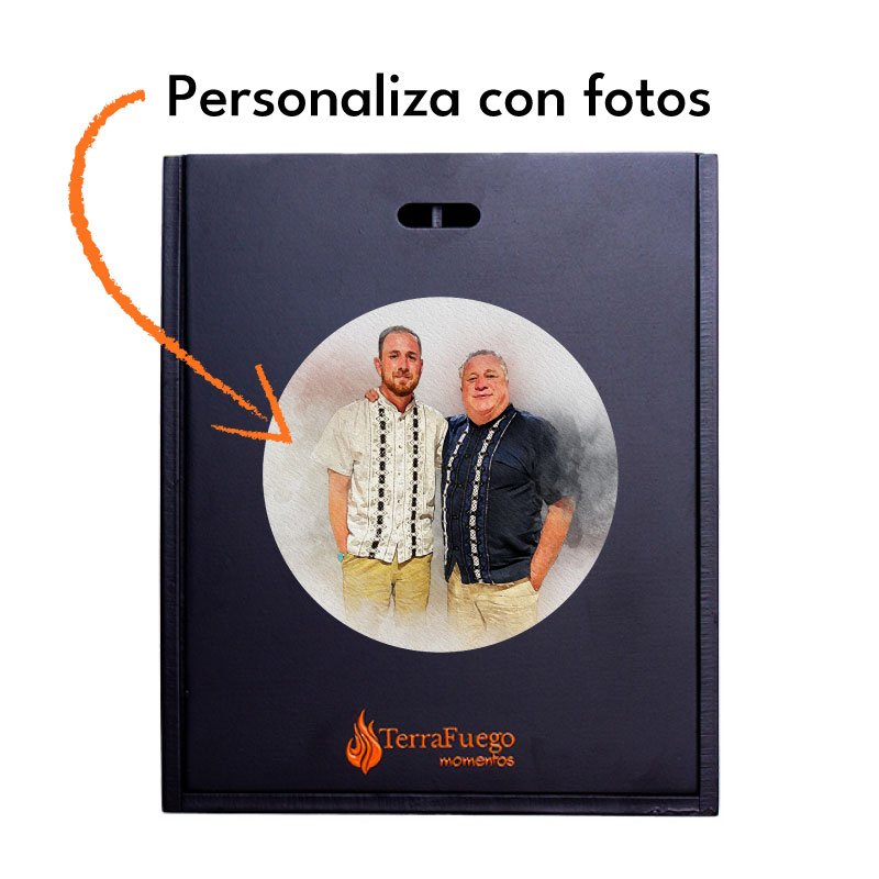Kit Personalizable Mezcal Joven Terrafuego 250ml - Image 3