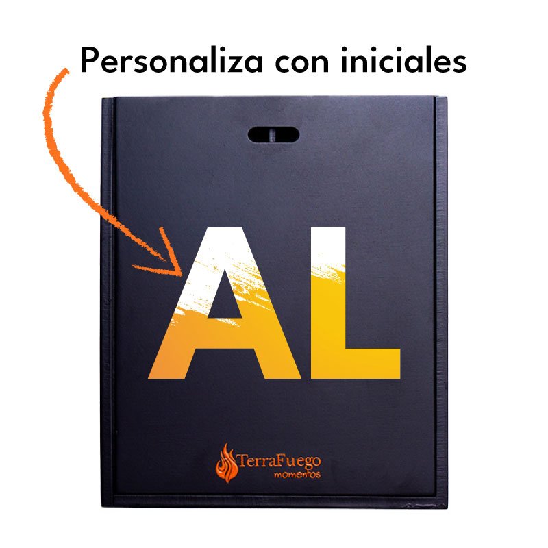 Kit Personalizable Mezcal Joven Terrafuego 250ml - Image 5