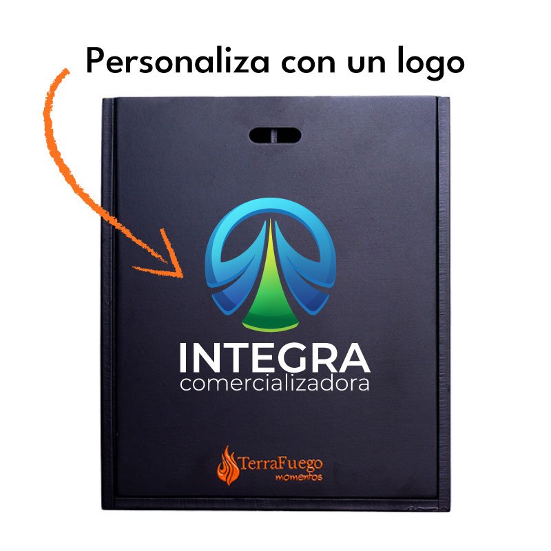 Kit Personalizable Mezcal Joven Terrafuego 250ml - Image 4