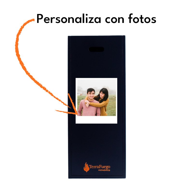 Caja Personalizable Mezcal Joven con Alacrán Terrafuego 750ml - Image 4