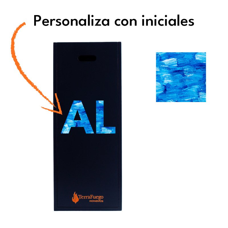 Caja Personalizable Mezcal Joven con Alacrán Terrafuego 750ml - Image 6