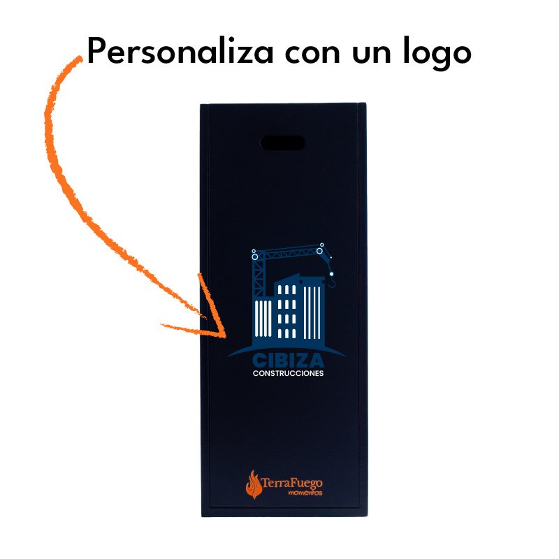 Caja Personalizable Mezcal Joven con Alacrán Terrafuego 750ml - Image 5