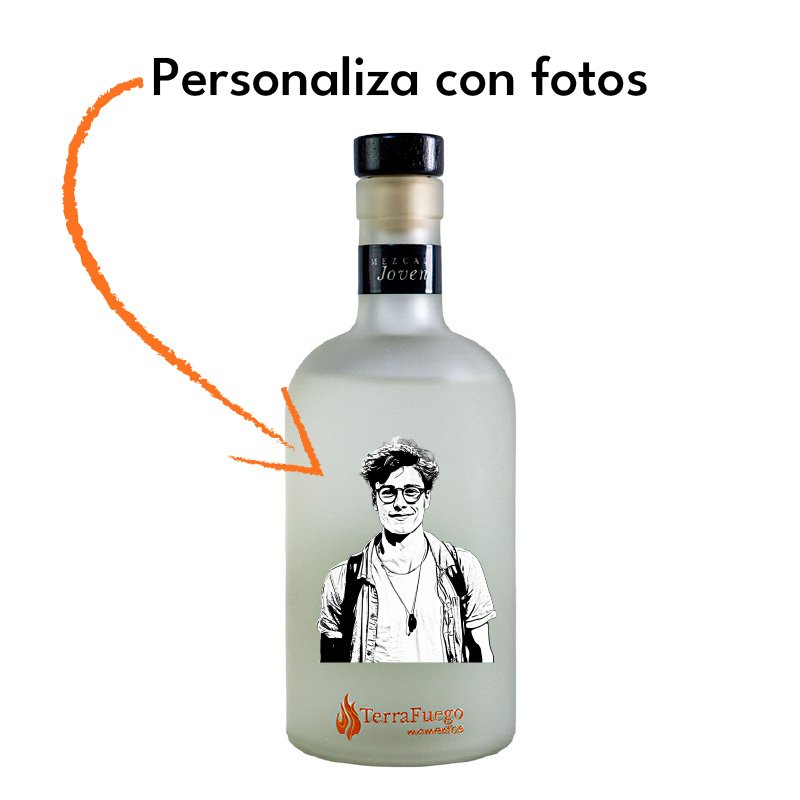 Mezcal Joven Terrafuego Personalizable 750ml - Image 3