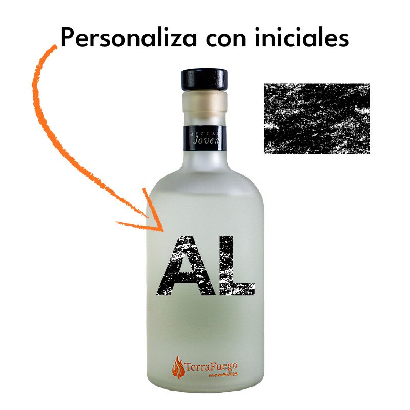 Mezcal Joven Terrafuego Personalizable 750ml - Image 5