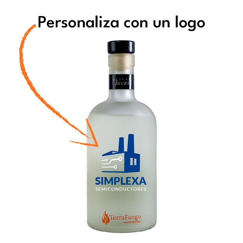 Mezcal Joven Terrafuego Personalizable 750ml - Image 4