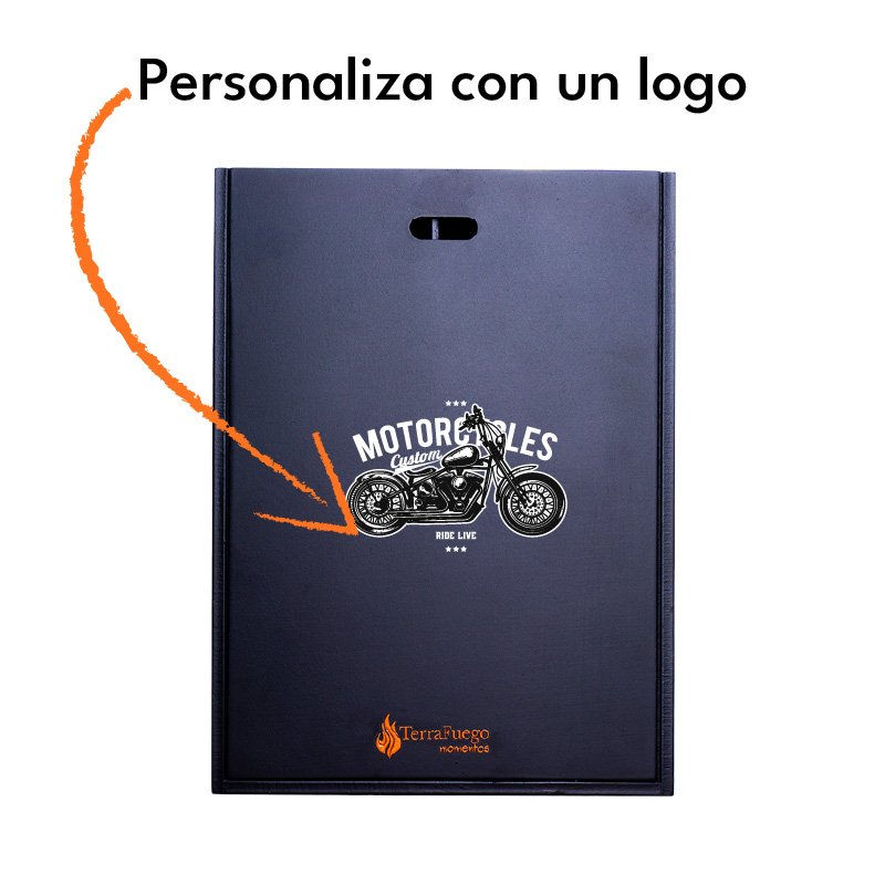 Kit Personalizable Mezcal Joven Terrafuego 750ml - Image 4