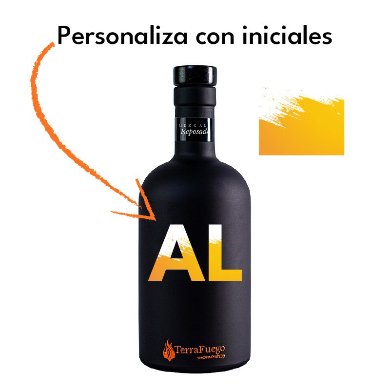 Mezcal Reposado Terrafuego Personalizable 750ml - Image 5