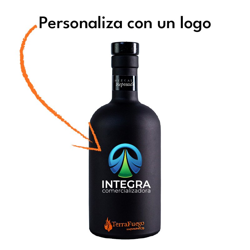Mezcal Reposado Terrafuego Personalizable 750ml - Image 4