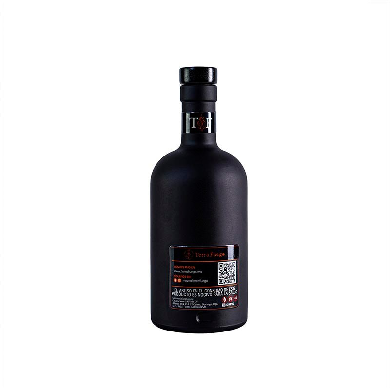 Mezcal Reposado Terrafuego Personalizable 750ml - Image 6