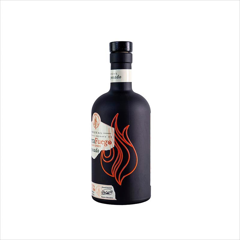 Mezcal Artesanal Reposado Terrafuego 750ml - Image 4