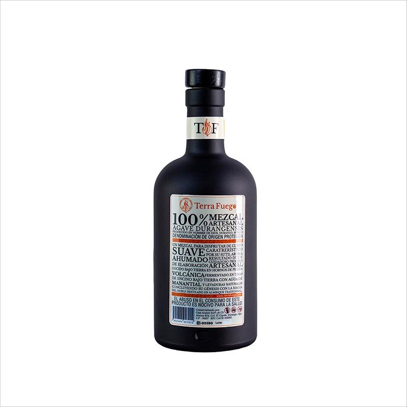 Mezcal Artesanal Reposado Terrafuego 750ml - Image 3