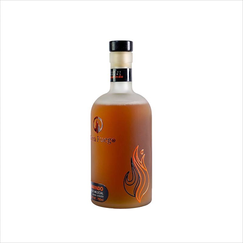 Licor de Mezcal con Tamarindo Terrafuego 750ml - Image 3