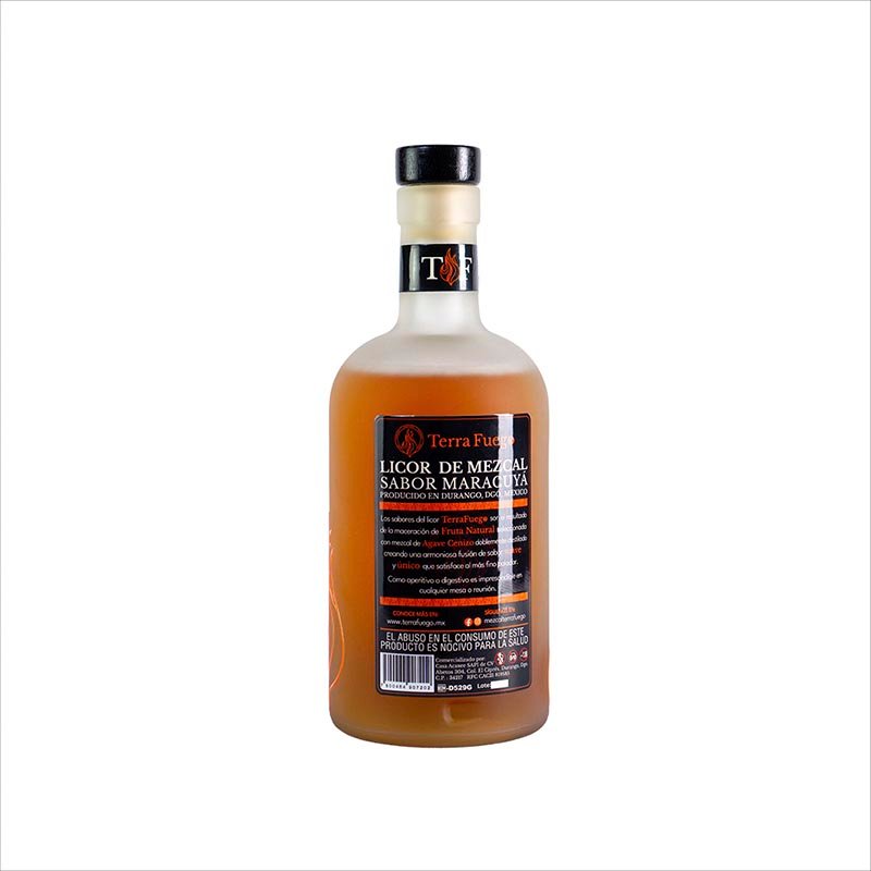 Licor de Mezcal con Tamarindo Terrafuego 750ml - Image 4