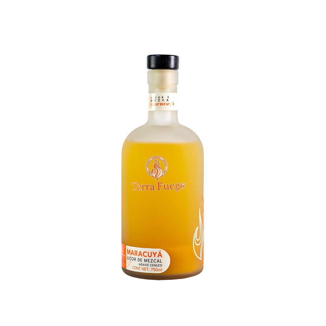 Licor de Mezcal con Maracuyá Terrafuego 750ml