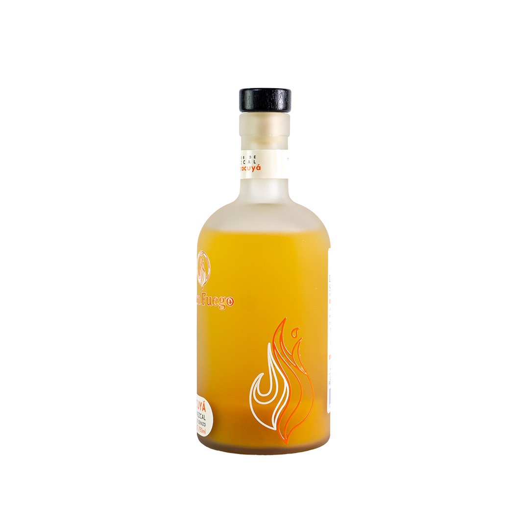 Licor de Mezcal con Maracuyá Terrafuego 750ml - Image 3