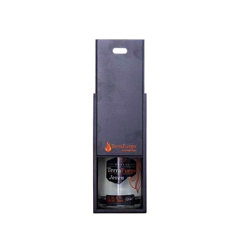Caja Personalizable Mezcal Joven Terrafuego 250ml - Image 6