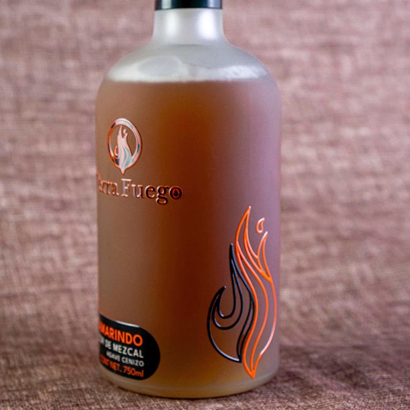 Licor de Mezcal con Tamarindo Terrafuego 750ml - Image 2
