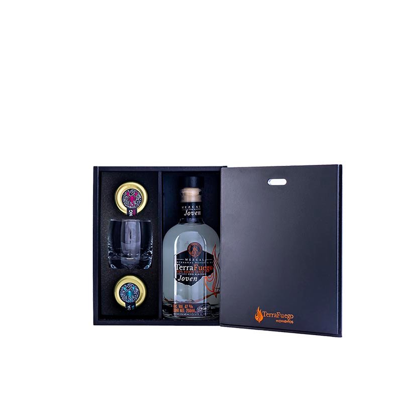 Kit Personalizable Mezcal Joven con Alacrán Terrafuego 250ml - Image 7
