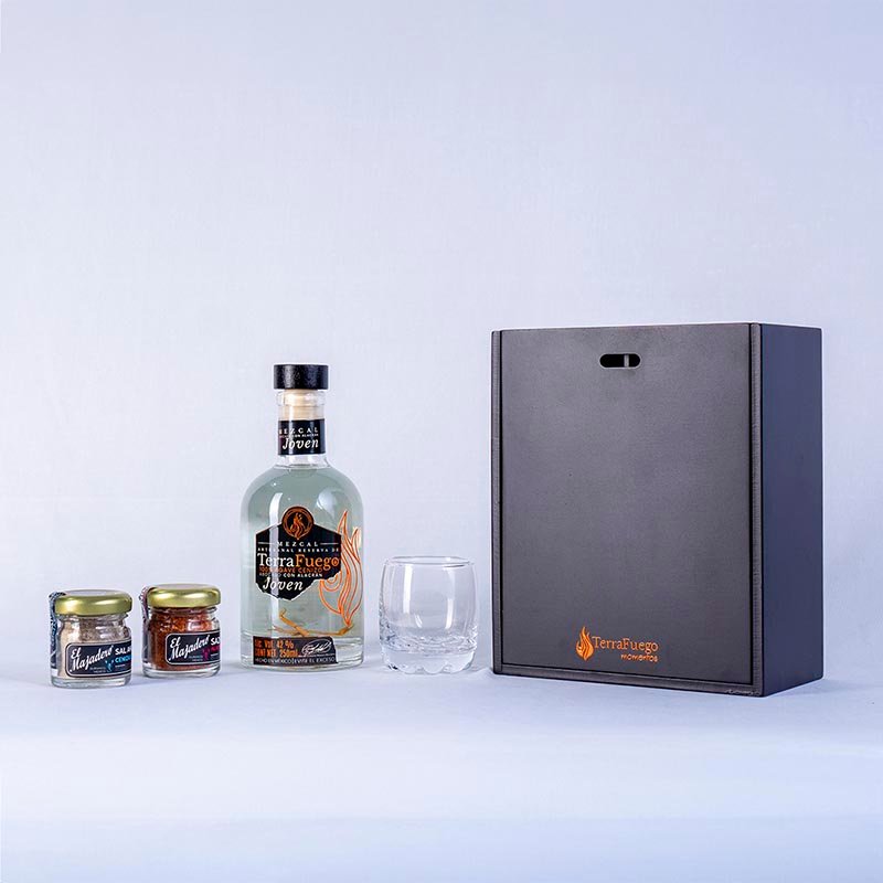 Kit Personalizable Mezcal Joven con Alacrán Terrafuego 250ml - Image 6