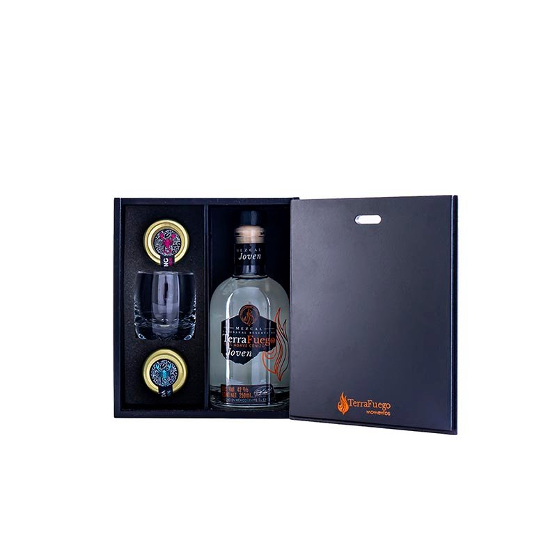 Kit Personalizable Mezcal Joven Terrafuego 250ml - Image 7