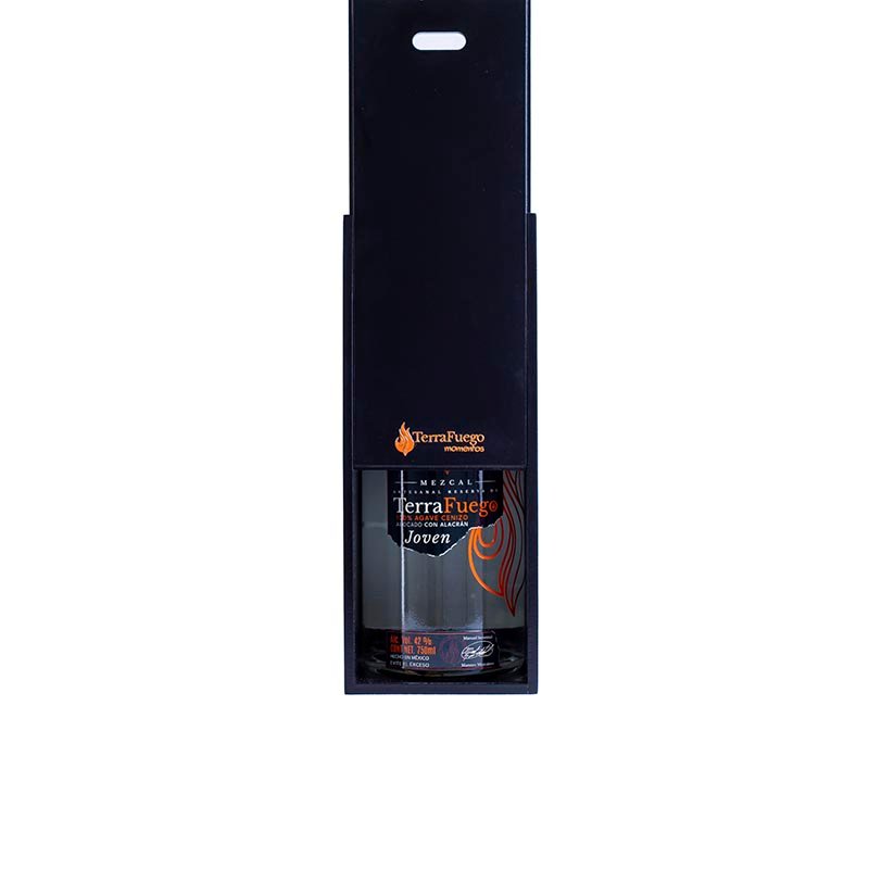 Caja Personalizable Mezcal Joven con Alacrán Terrafuego 750ml - Image 3