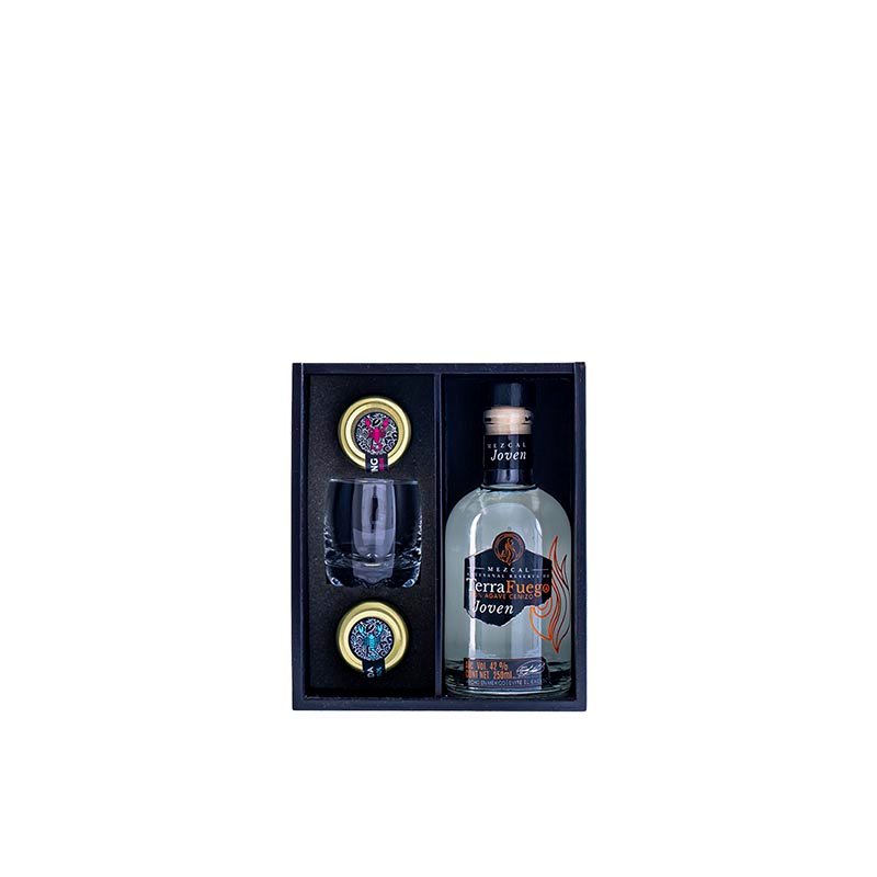 Kit Personalizable Mezcal Joven Terrafuego 250ml - Image 8