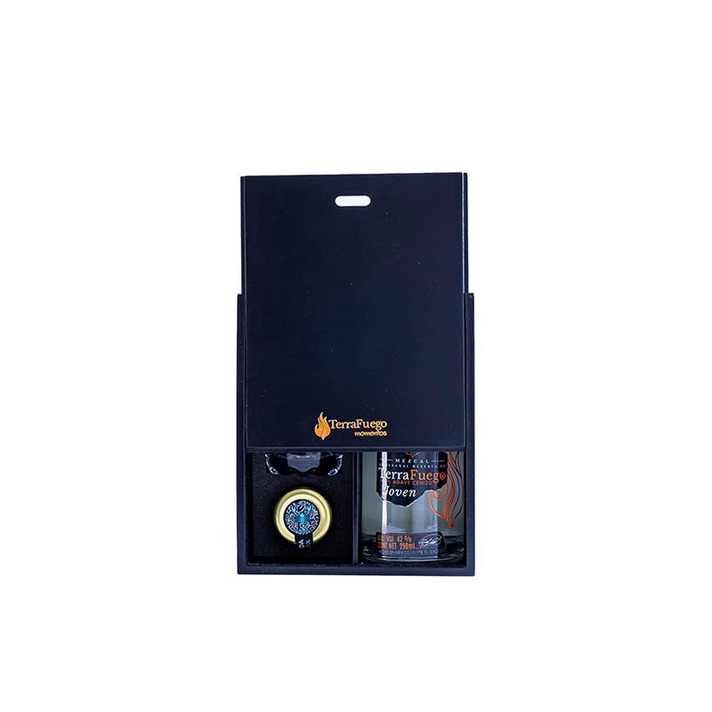 Kit Personalizable Mezcal Joven Terrafuego 250ml - Image 9