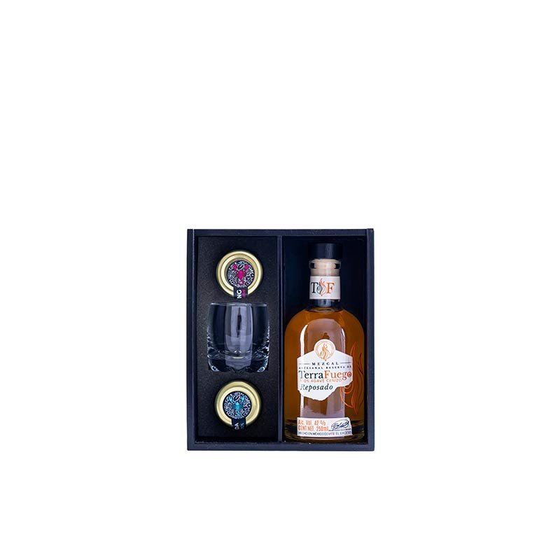 Kit Personalizable Mezcal Reposado Terrafuego 250ml - Image 8