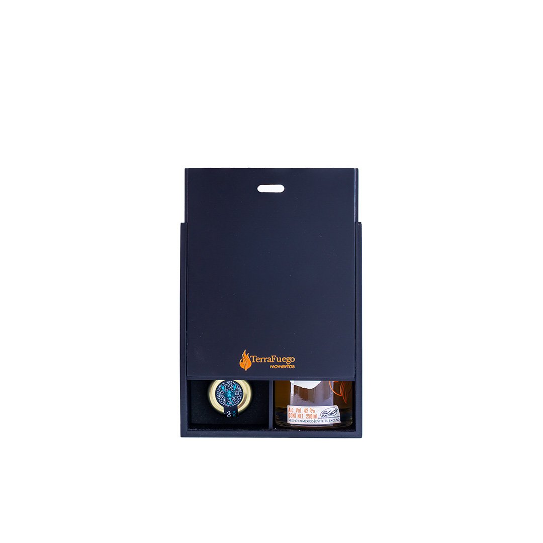Kit Personalizable Mezcal Reposado Terrafuego 250ml - Image 9
