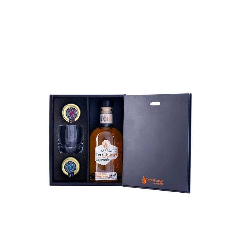 Kit Personalizable Mezcal Reposado Terrafuego 250ml - Image 7
