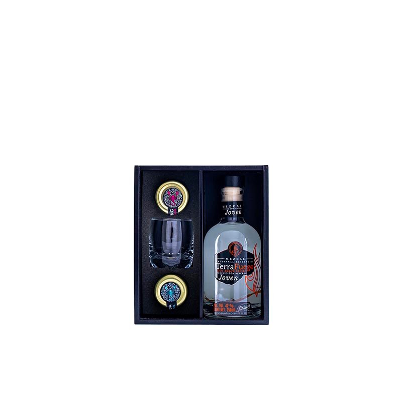 Kit Personalizable Mezcal Joven con Alacrán Terrafuego 250ml - Image 8