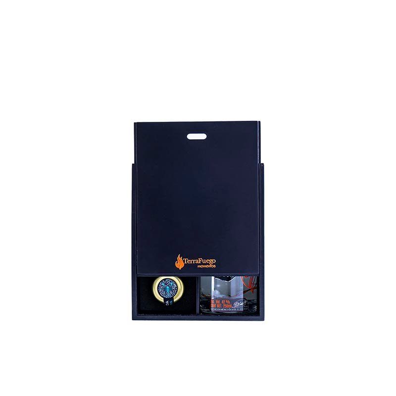 Kit Personalizable Mezcal Joven con Alacrán Terrafuego 250ml - Image 9