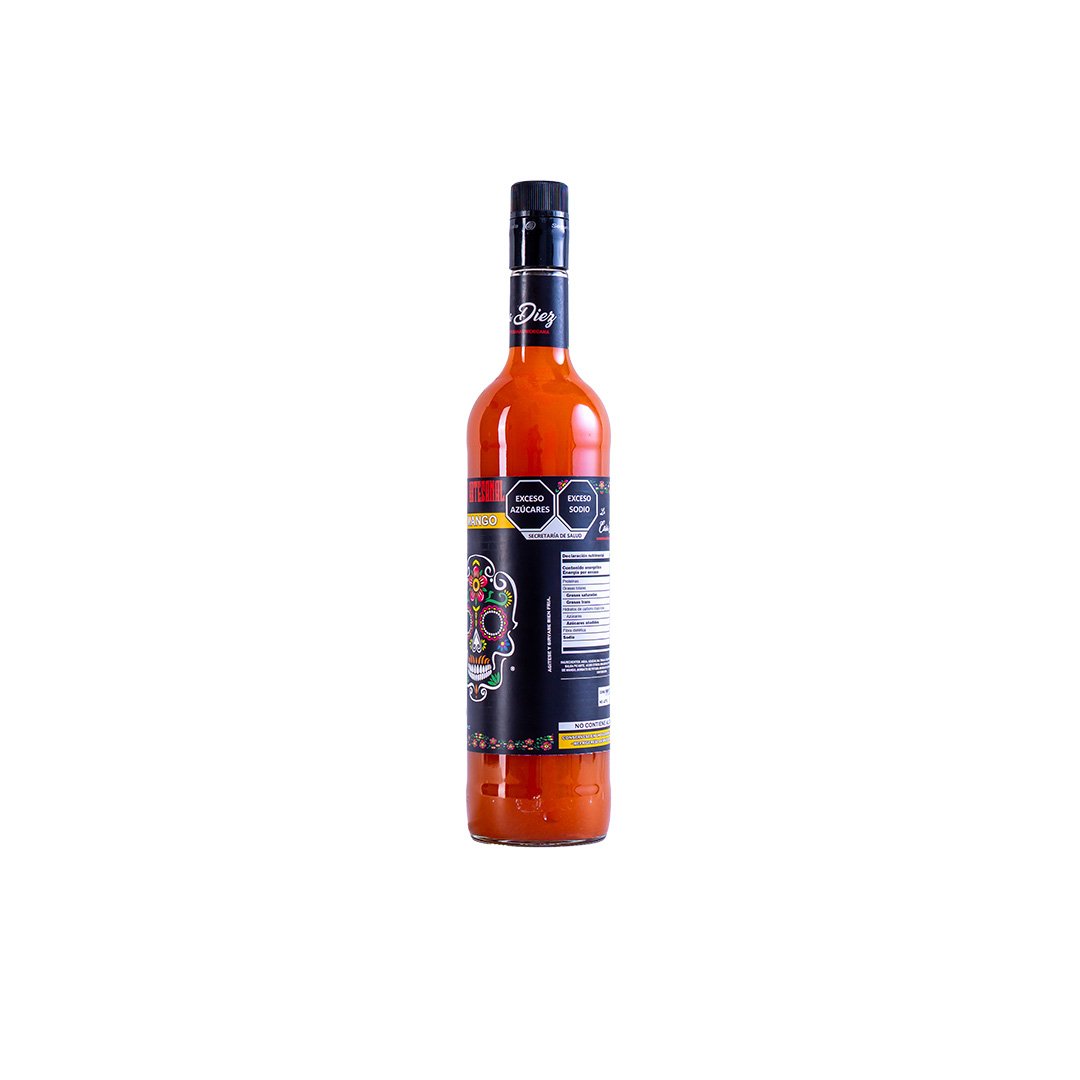 Sangrita Artesanal Sabor Mango 1lt - Image 2