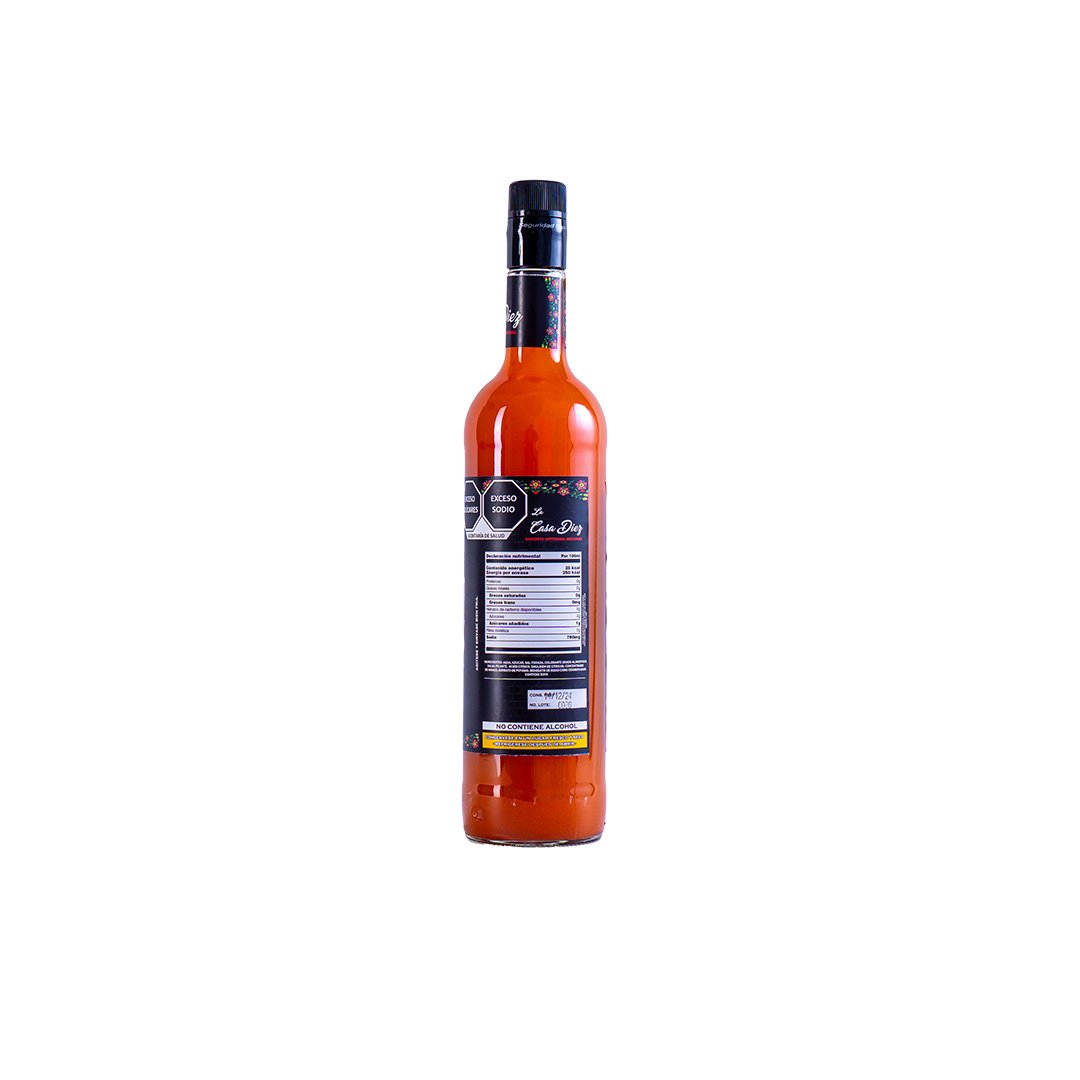 Sangrita Artesanal Sabor Mango 1lt - Image 3