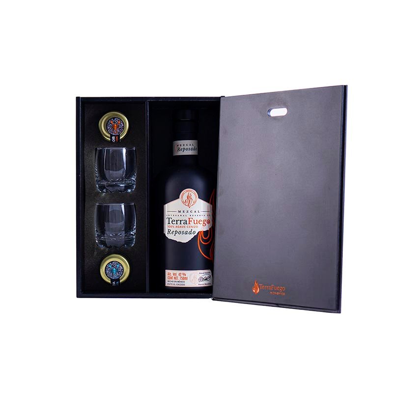 Kit Personalizable Mezcal Reposado Terrafuego 750ml - Image 6