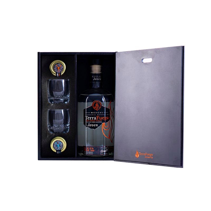 Kit Personalizable Mezcal Joven con Alacrán Terrafuego 750ml - Image 7