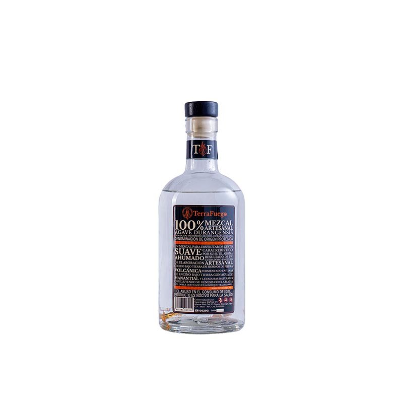 Mezcal Joven Terrafuego Personalizable con Alacrán 750ml - Image 6