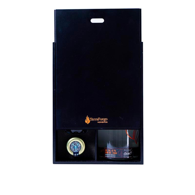 Kit Personalizable Mezcal Joven con Alacrán Terrafuego 750ml - Image 9