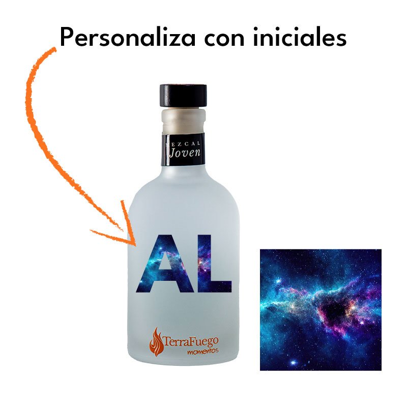 Mezcal Joven Terrafuego Personalizable 250ml - Image 5