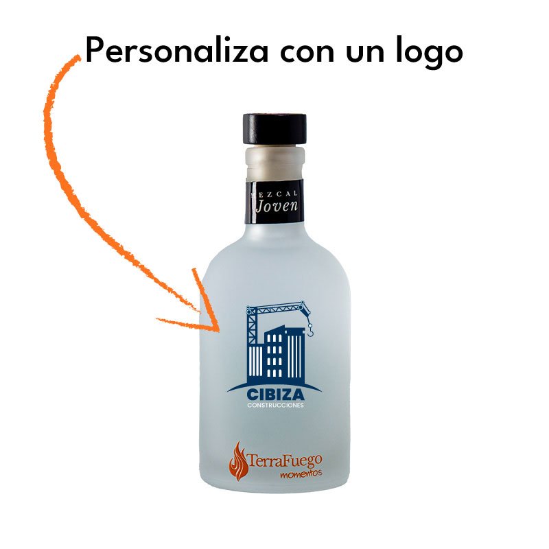 Mezcal Joven Terrafuego Personalizable 250ml - Image 4