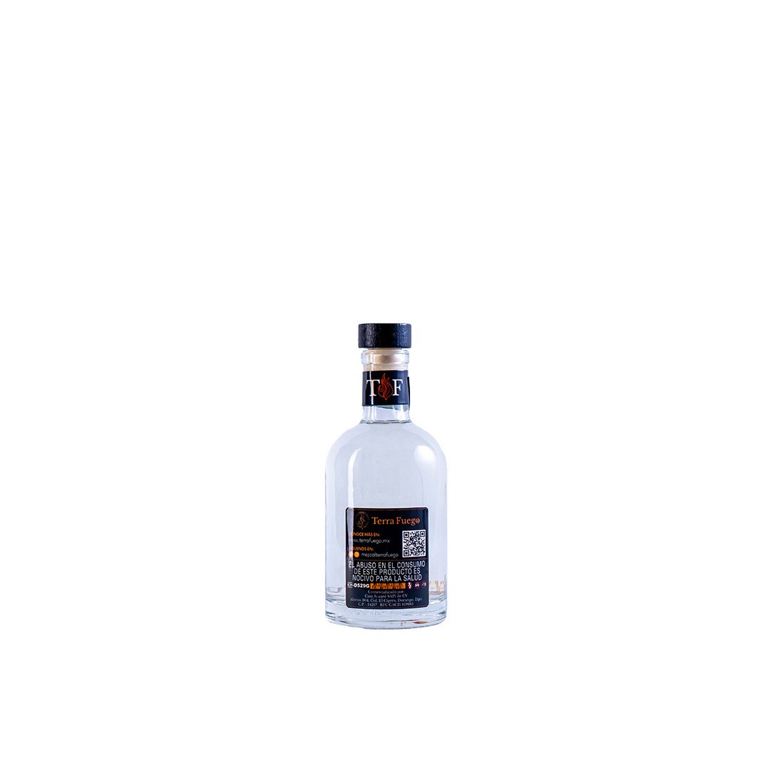 Mezcal Joven Terrafuego Personalizable con Alacrán 250ml - Image 6