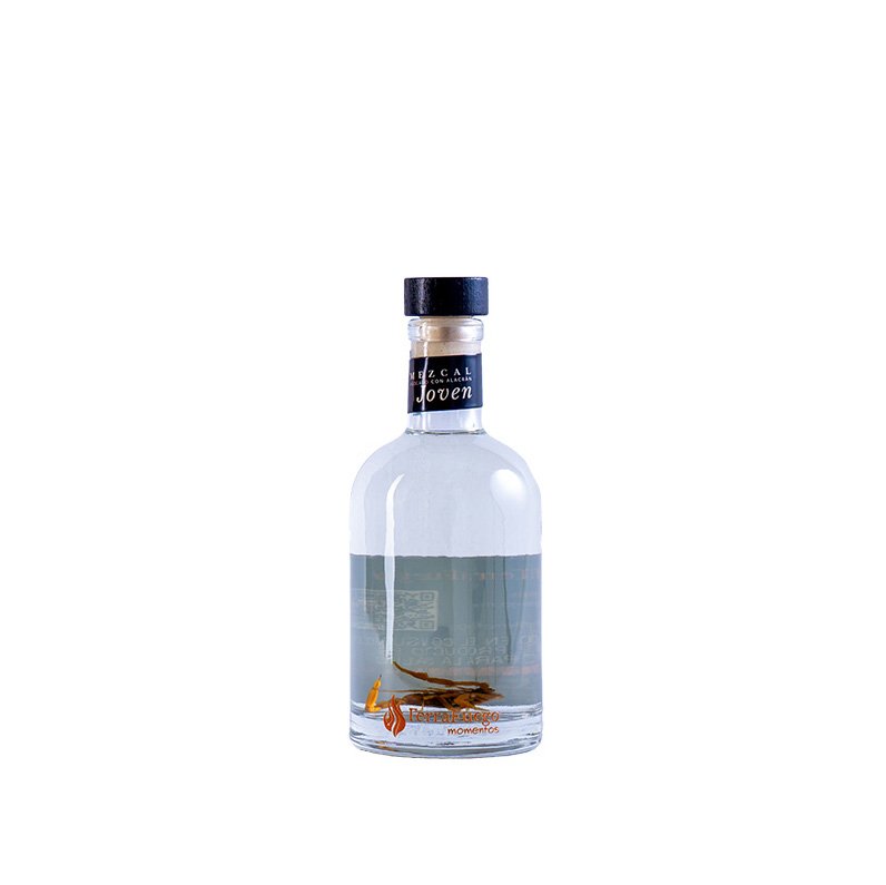 Mezcal Joven Terrafuego Personalizable con Alacrán 250ml