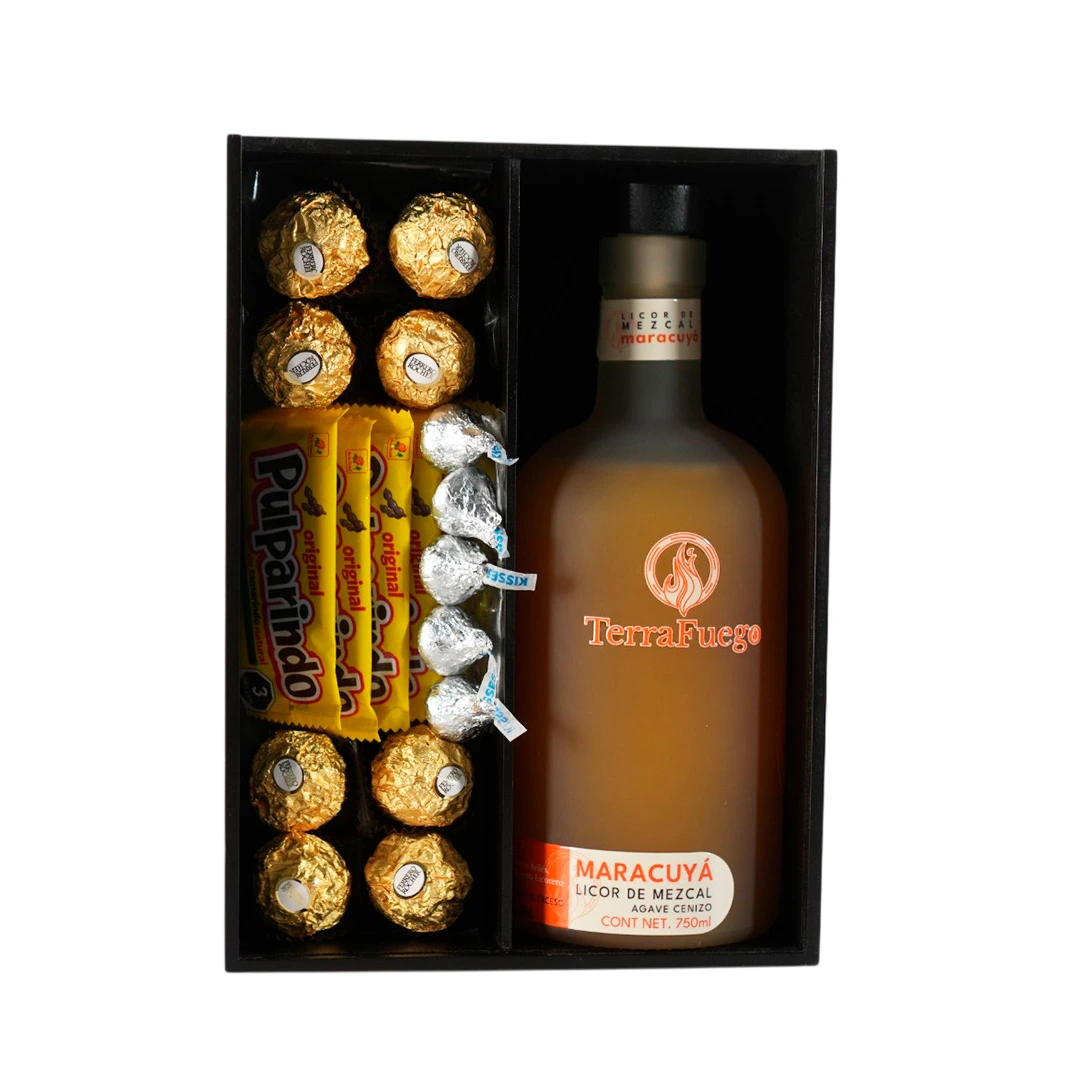 Kit Personalizable Licor Maracuyá Terrafuego 250ml - Image 2