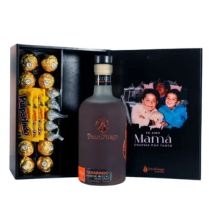 Kit Personalizable Licor Tamarindo Terrafuego 750ml