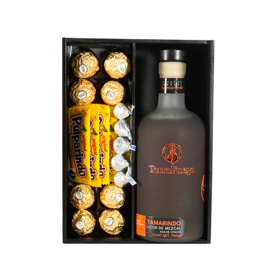 Kit Personalizable Licor Tamarindo Terrafuego 250ml - Image 2