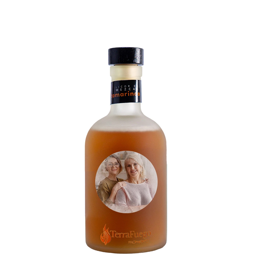 Licor Tamarindo Terrafuego Personalizable 250ml