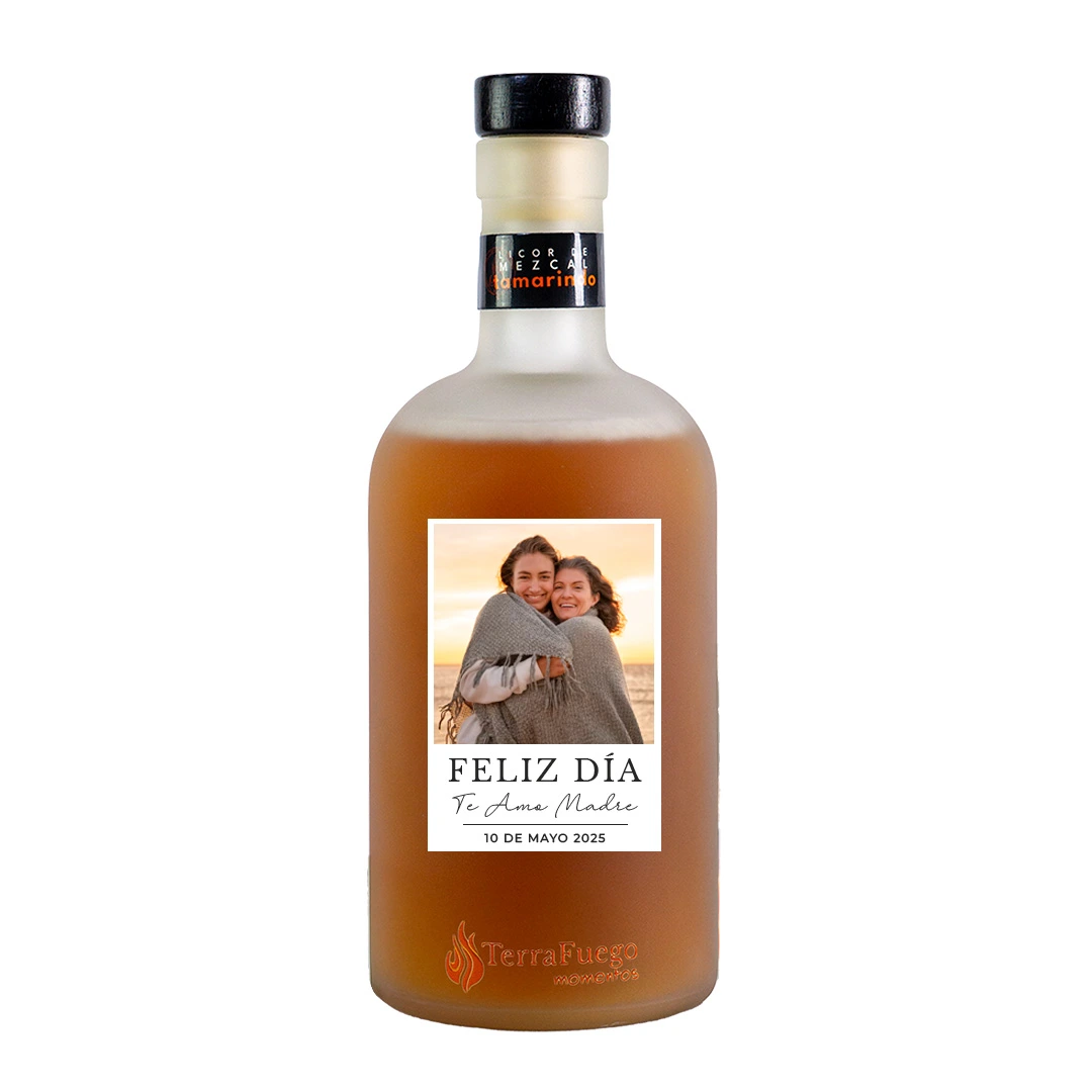 Licor Tamarindo Terrafuego Personalizable 750ml